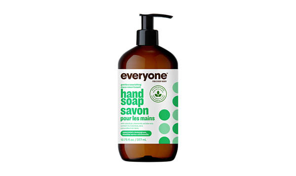 Liquid Hand Soap - Spearmint & Lemongrass