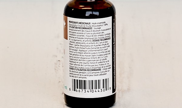 Organic Eucalyptus Oil