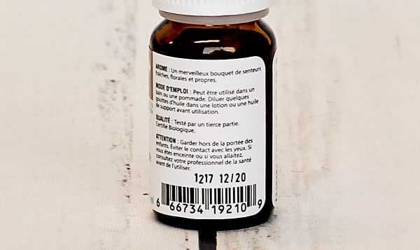 Organic Lavender Oil