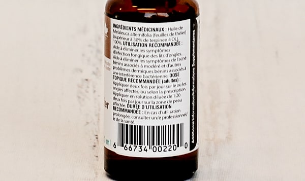Organic Tea Tree Oil