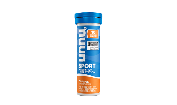 Sport - Orange Electrolyte Tablets