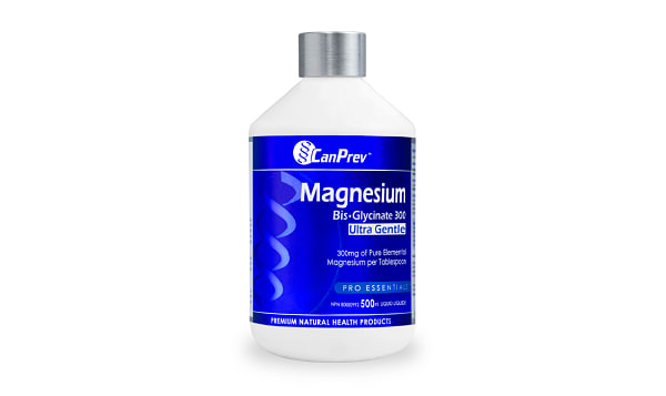Magnesium Bis-Glycinate 300 Ultra Gentle Liquid
