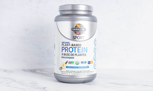 Organic SPORT Plant Based Protein Powder - Vanilla