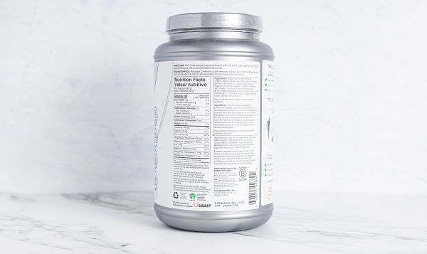 Organic SPORT Plant Based Protein Powder - Vanilla
