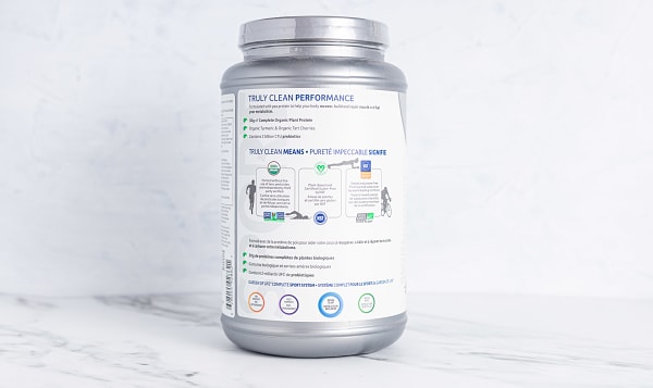 Organic SPORT Plant Based Protein Powder - Vanilla