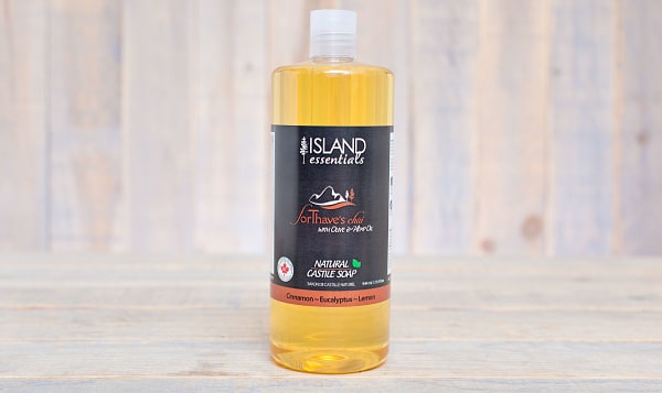 Liquid Castile Soap - Cinnamon, Eucalyptus & Lemon