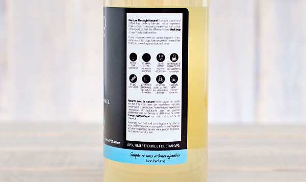 Liquid Castile Soap - Unscented