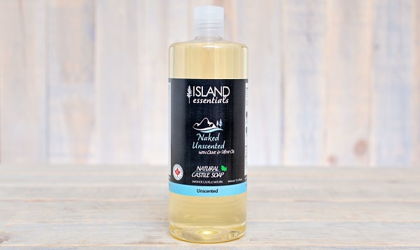 Liquid Castile Soap - Unscented