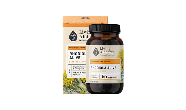 Organic Rhodiola  Alive
