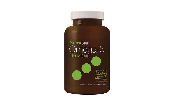 Omega-3 Liquid Gels - Fresh Mint