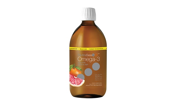 Omega-3 HP + D Extra Strength EPA - Grapefruit Tangerine