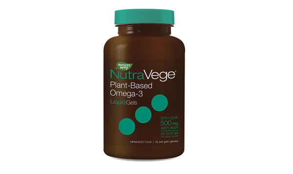 Omega-3 Liquid Gels - Fresh Mint