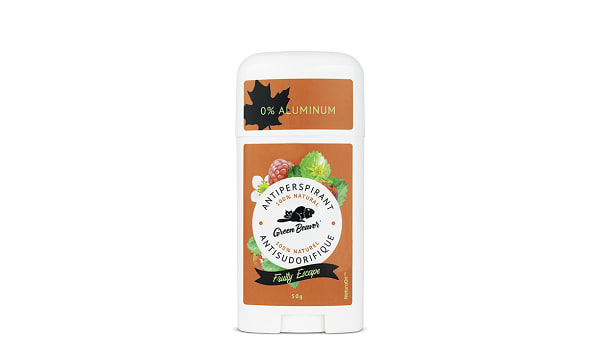 Organic Antiperspirant - Escape