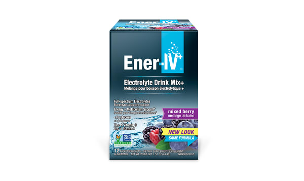 Ener-IV Electrolyte Drink Mix - Mixed Berry