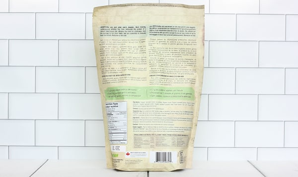 Organic Sprouted Protein Powder - Chocolate