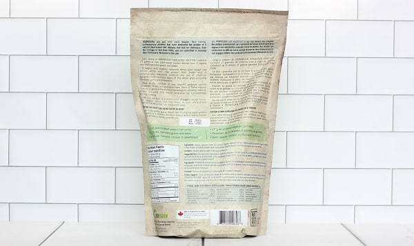 Organic Sprouted Protein Powder - Vanilla