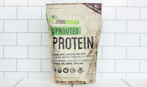 Organic Sprouted Protein Powder - Vanilla