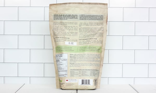 Organic Sprouted Protein Powder - Unflavoured