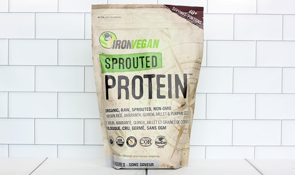 Organic Sprouted Protein Powder - Unflavoured
