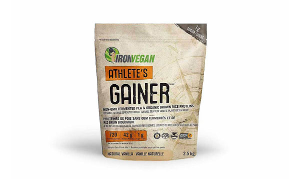 Athlete's Gainer - Vanilla