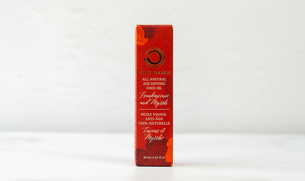 Age Defying Face Oil with Frankincense & Myrrh