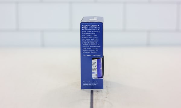 Liquid Vitamin A Drops