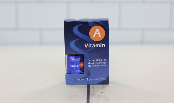 Liquid Vitamin A Drops