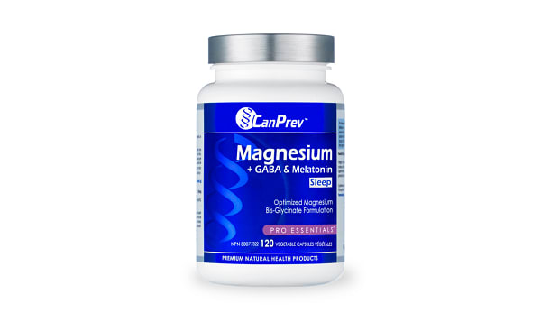 Magnesium + GABA + Melatonin for Sleep