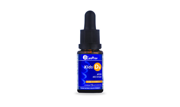 Kids Liquid Vitamin D3 400IU Drops