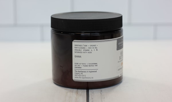Organic Shea Butter, Raw