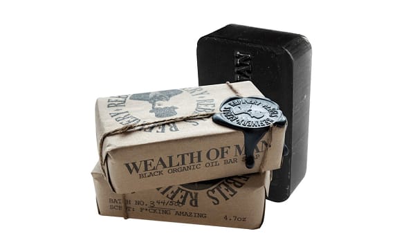 Wealth of Man Organic Oil Bar Soap