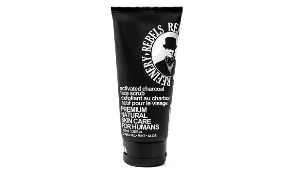 Activated Charcoal Face Scrub