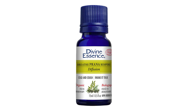 Organic Essential Oil - Breathe Prana Respire