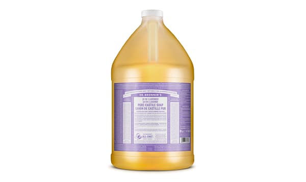 Pure-Castile Liquid Soap - Lavender