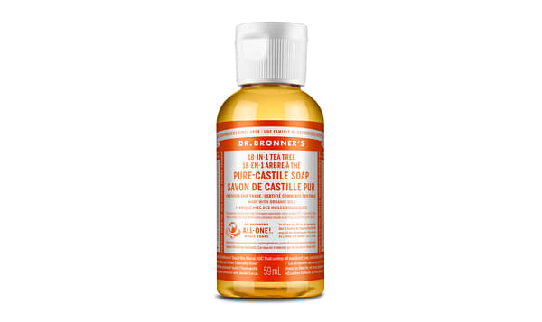Pure-Castile Liquid Soap - Tea Tree