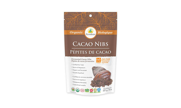 Organic Cacao Nibs - Fair Trade