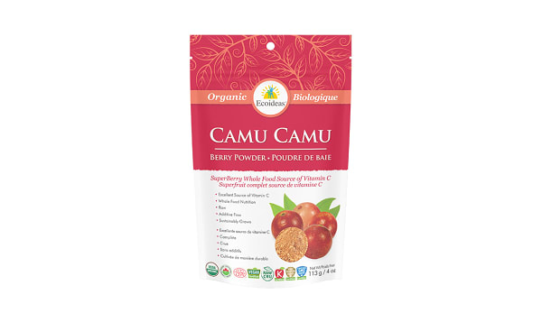 Organic Raw Camu Camu Berry Powder