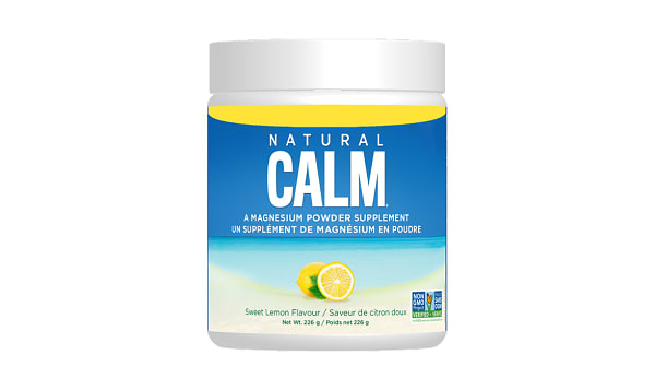 Magnesium Citrate Powder - Sweet Lemon