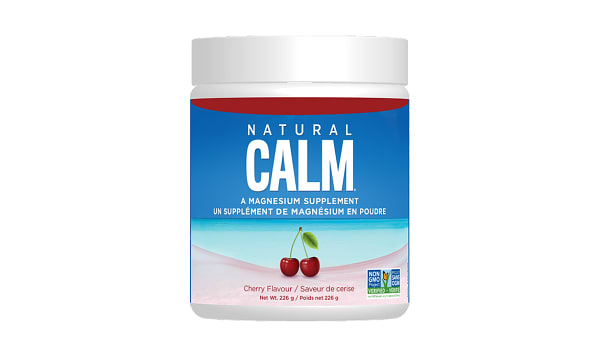 Magnesium Citrate Powder - Cherry
