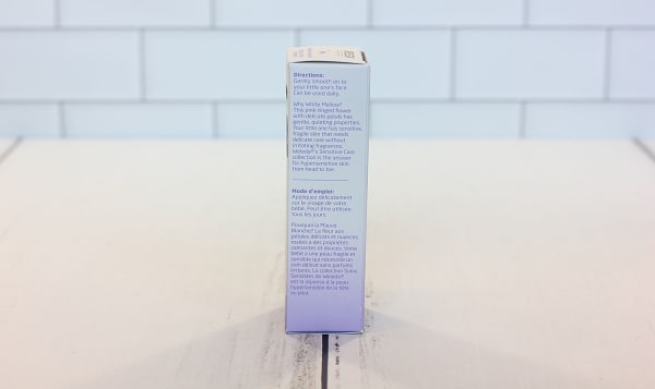 Organic Sensitive Care Face Cream