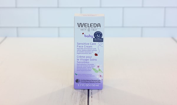 Organic Sensitive Care Face Cream