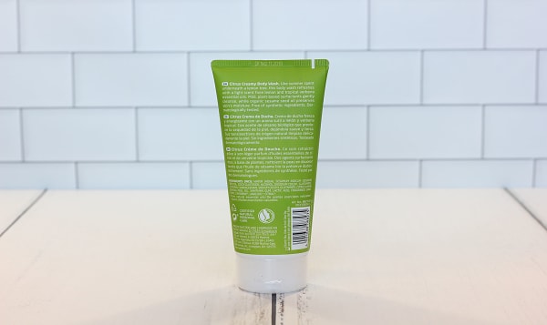 Organic Creamy Body Wash - Citrus
