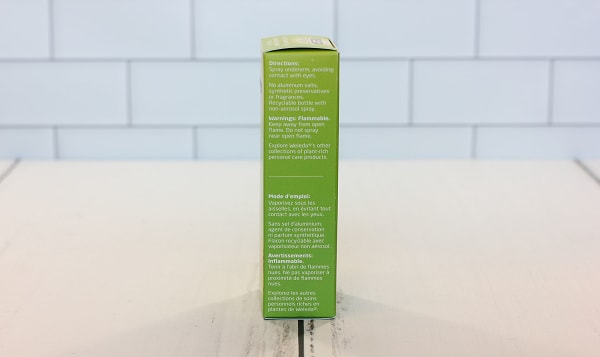 Organic Deodorant Spray - Citrus