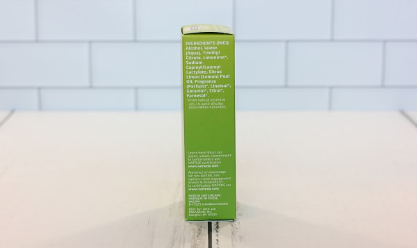 Organic Deodorant Spray - Citrus