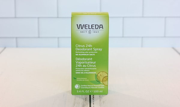 Organic Deodorant Spray - Citrus