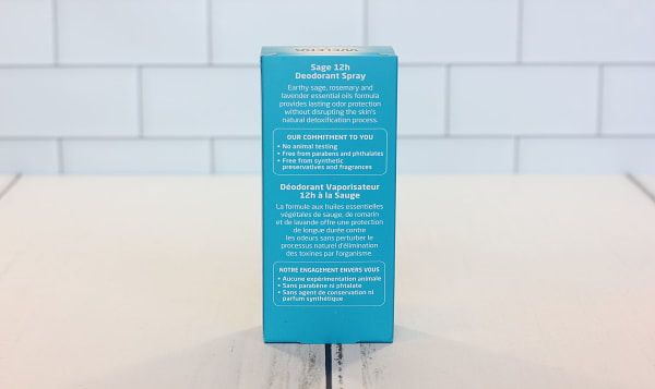 Organic Deodorant Spray - Sage