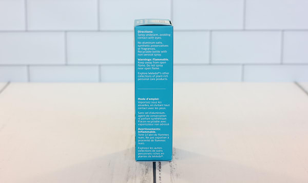 Organic Deodorant Spray - Sage