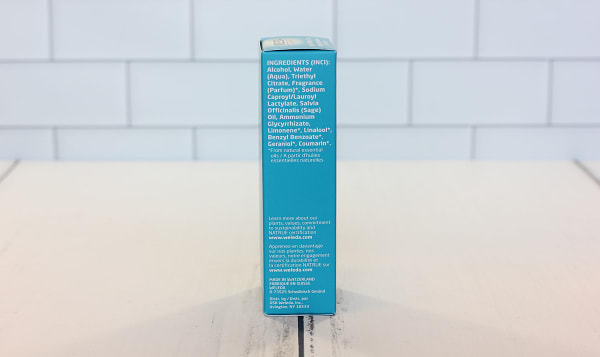 Organic Deodorant Spray - Sage
