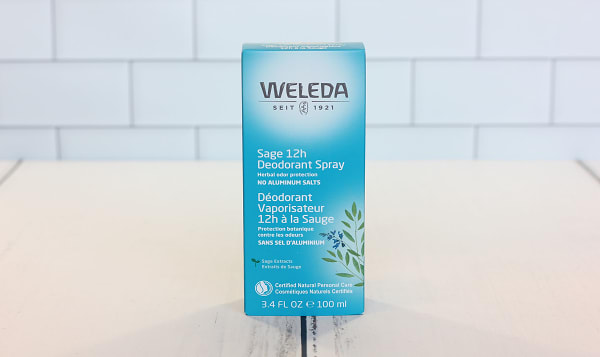 Organic Deodorant Spray - Sage