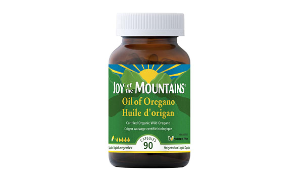 Organic Oil Of Oregano